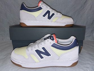 New Balance 480 Court Grey Mens 7.5 Wmns 9