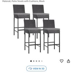 BRAND NEW 💥💥 4 Barstools 