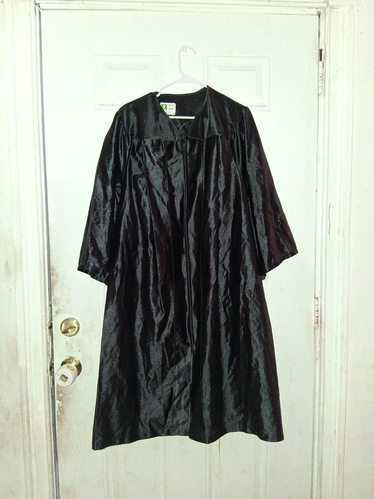 Black Gown For Graduation