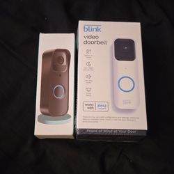 Blink Video Doorbell 
