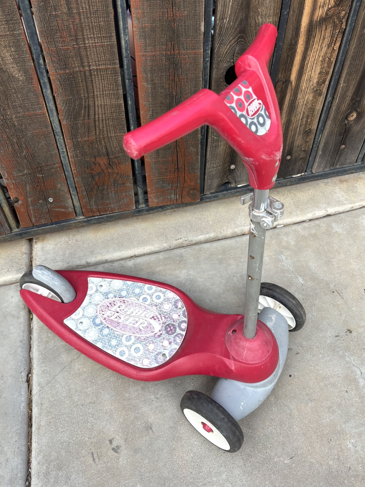 Toddler Radio Flyer Scooter
