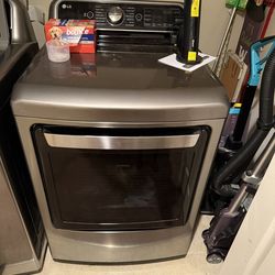 Lg 7.3 Cu Ft Gas Dryer