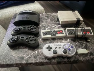 Sega mini and Nintendo mini