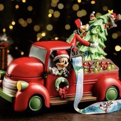 2025 Disney Parks Mickey Christmas Tree Truck Popcorn Bucket Holidays