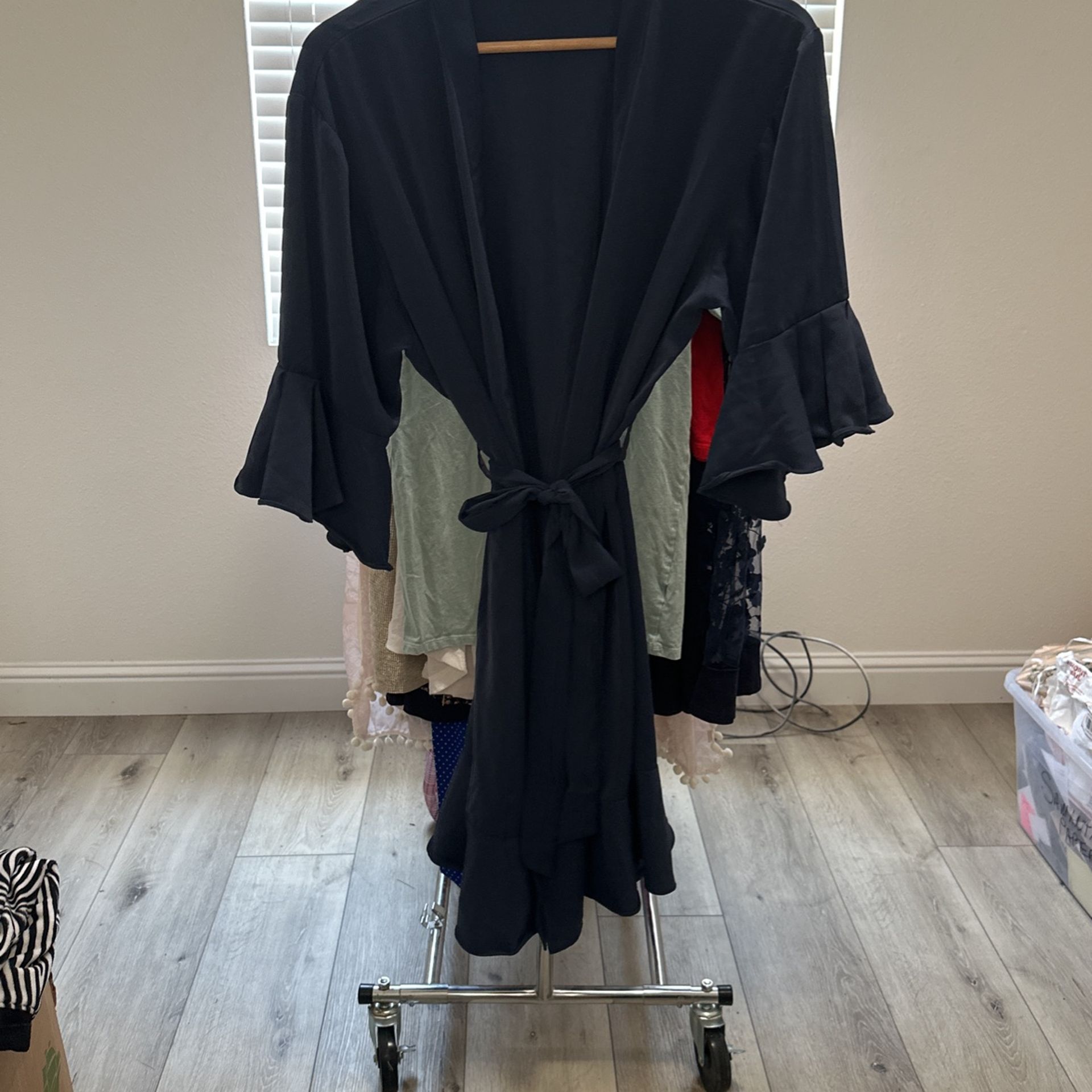Navy Blue Robe