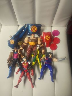 90's X-Men Action Figures