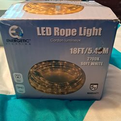 18ft LED Rope Light