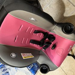 Car Seat 2-in-1 Convertible - Pink 