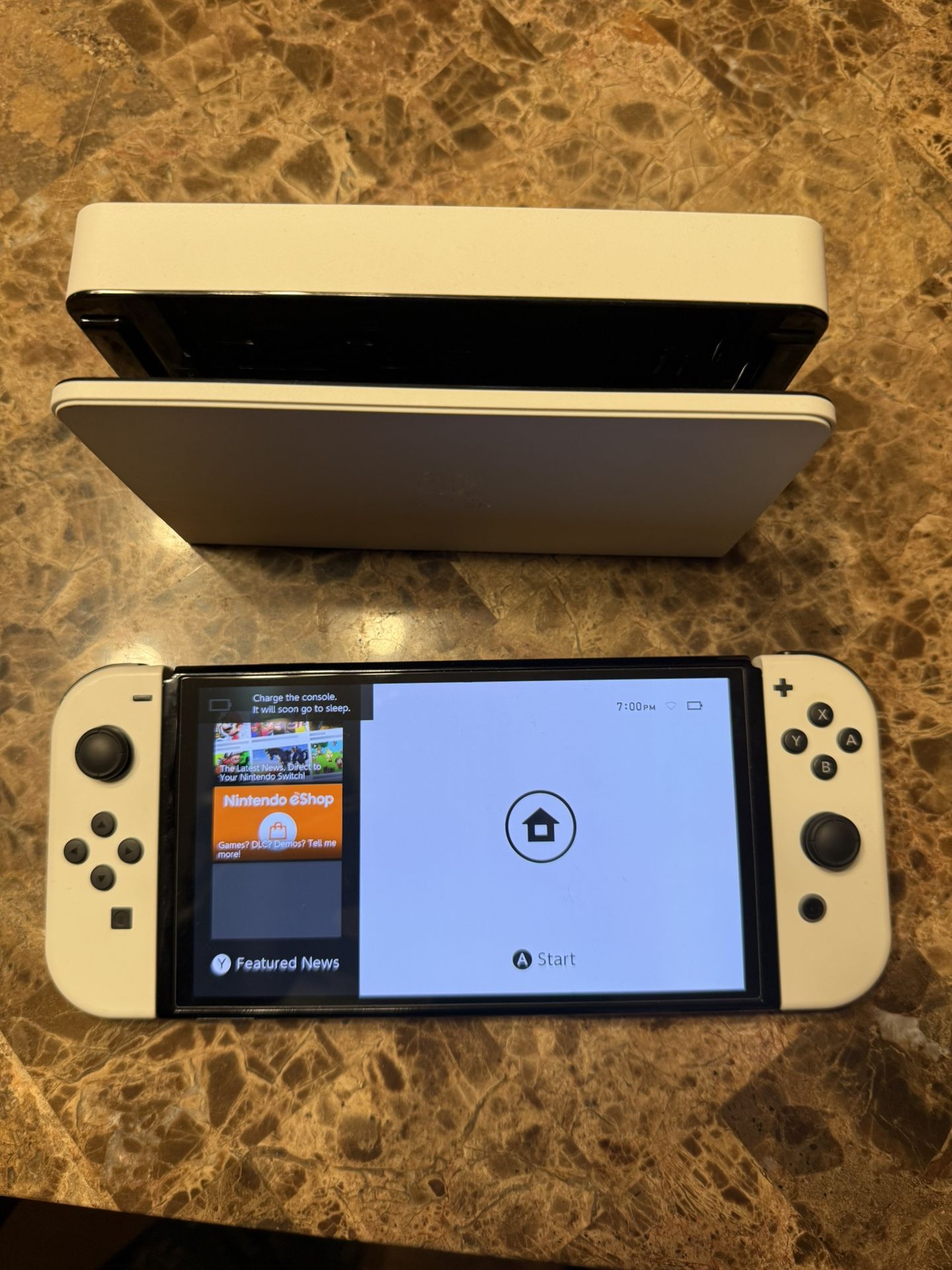 Nintendo switch OLED