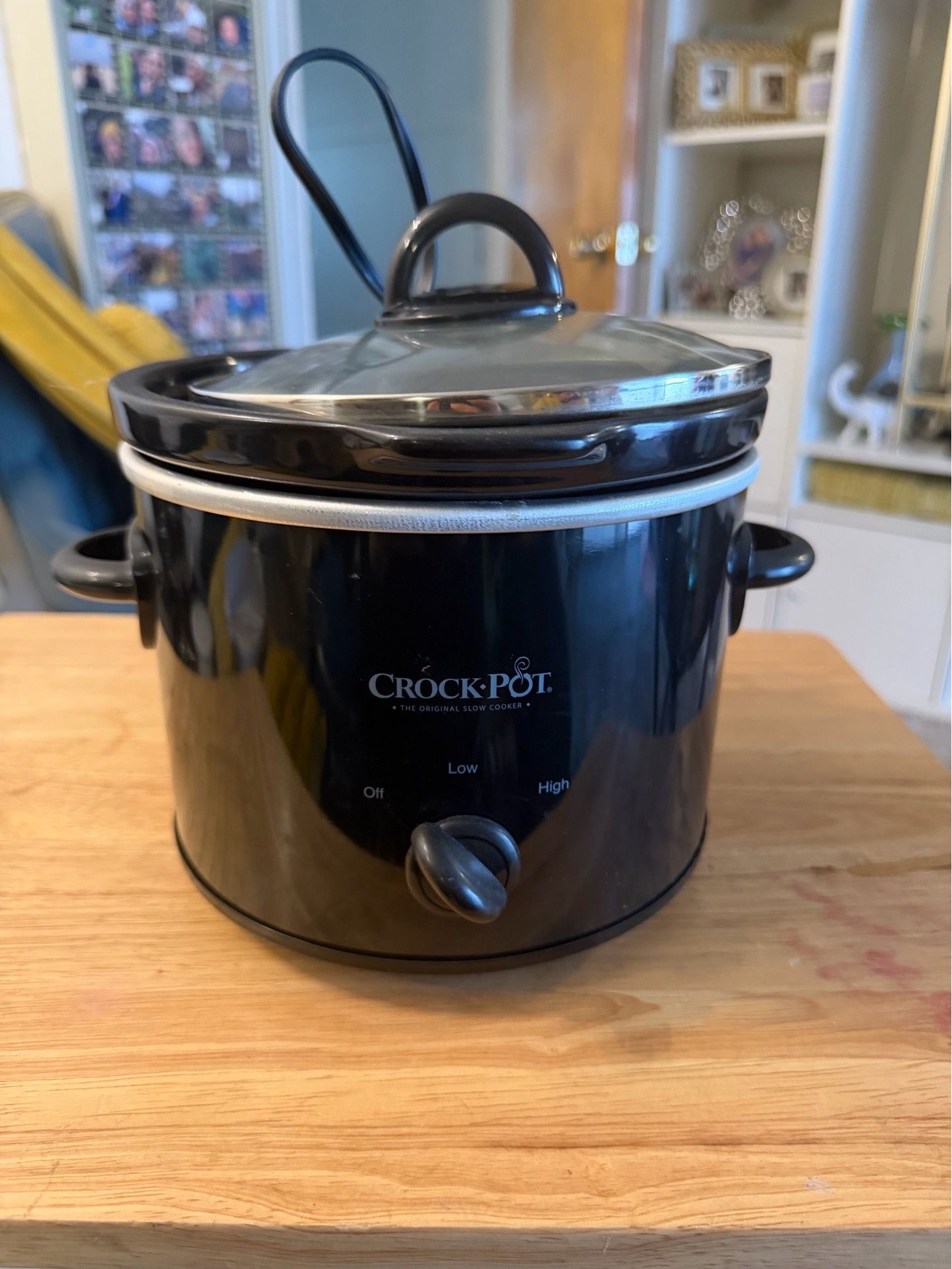 Mini crockpots for dips