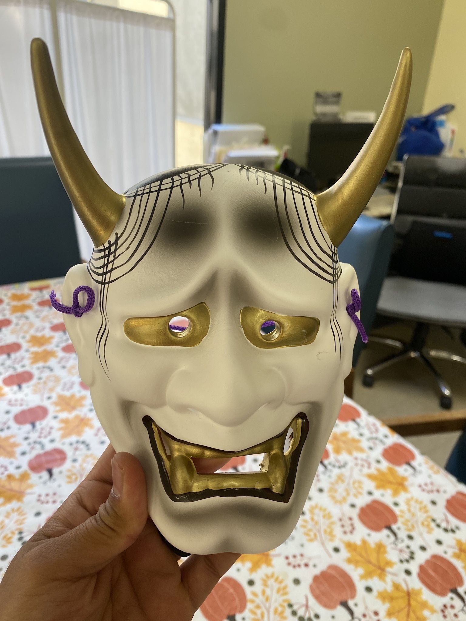 Hannya Mask Bought In Japan