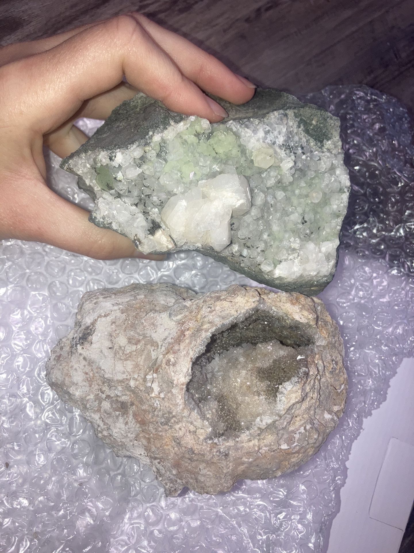 Beautiful Geodes And Rocks And Minerals