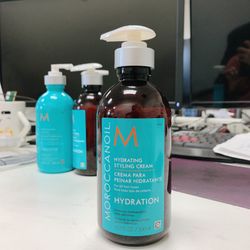Moroccanoil Hydrating Styling Cream (Hydration) Hair Cream 10.2oz 300ml