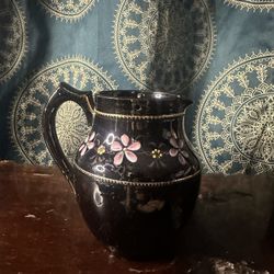 Fine China Hand Painted Pour Glass