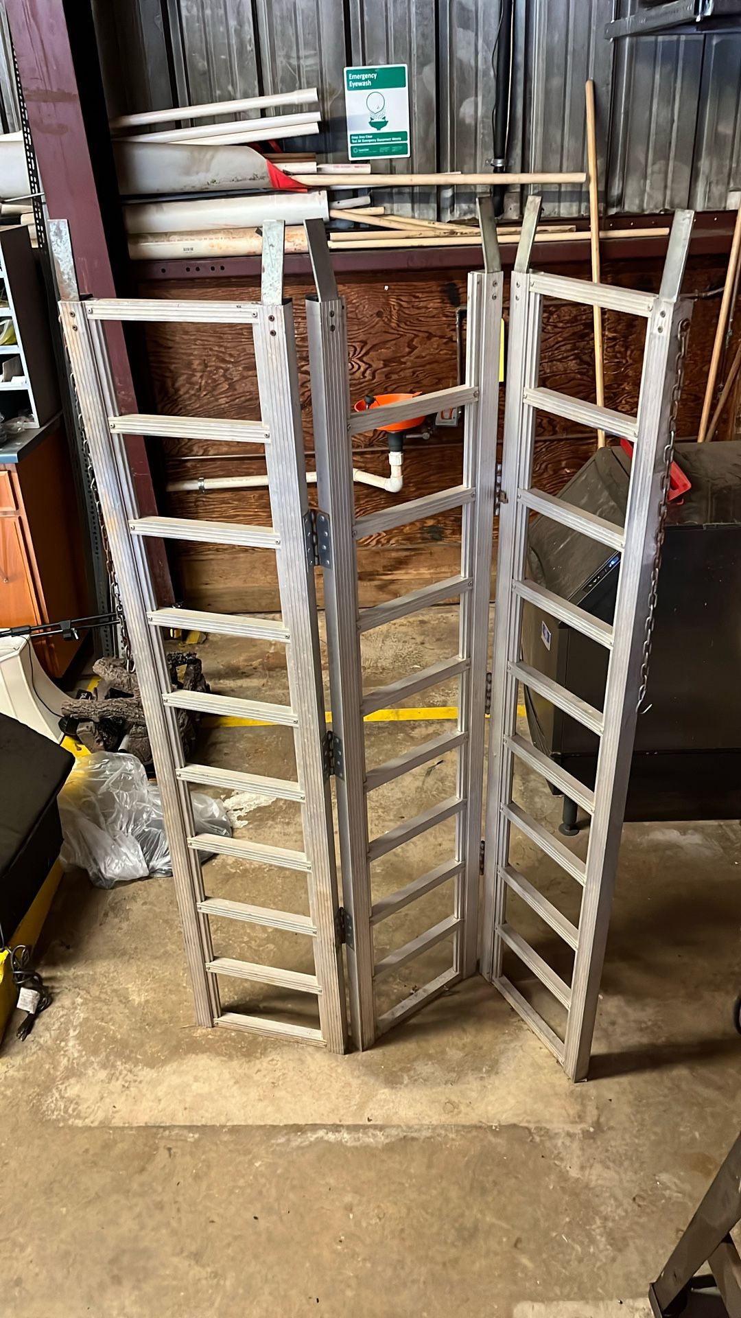 Aluminum Four Wheeler Truck Ramp