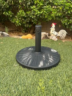 26LBS umbrella base stand color: black