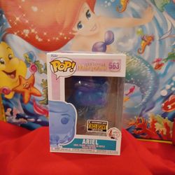 Limited Edition The Little Mirmade Vinyl Figure By Funko