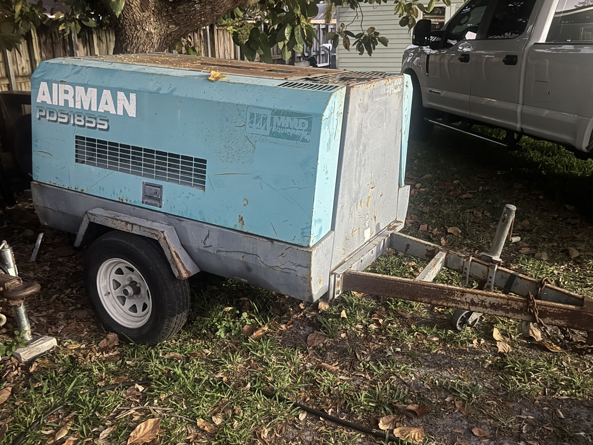 Airman Air Compressor 185 Cfm