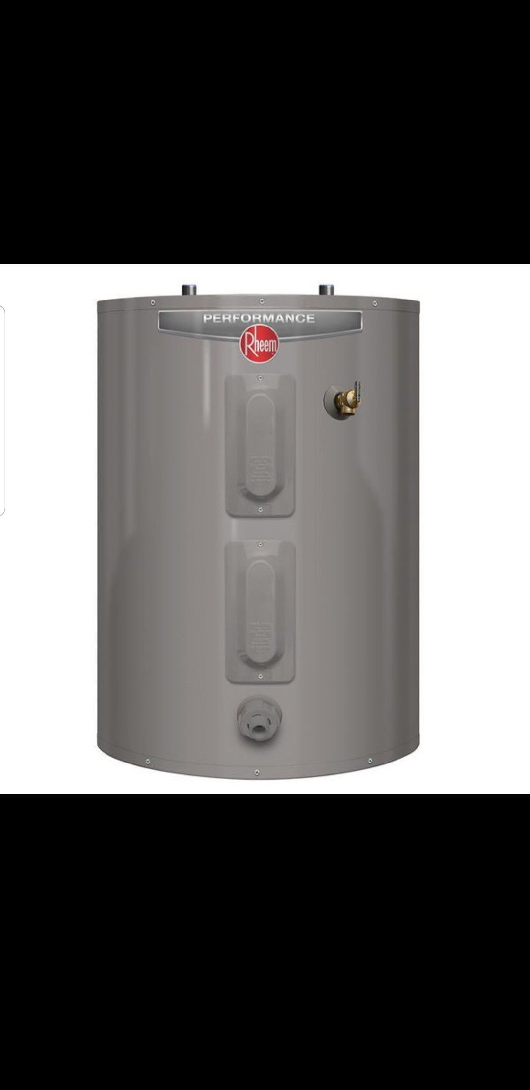 Rheem Electric Water Heaters At Home Depot Electric Tankless