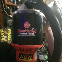 Hoover Commercial Shoulder Vac Pro Backpack Vacuum (Model C2401)