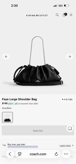Coach Faye Large shoulder bag