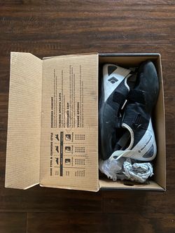 Black Diamond Momentum Men’s Indoor Climbing Shoes, US Size 9.5