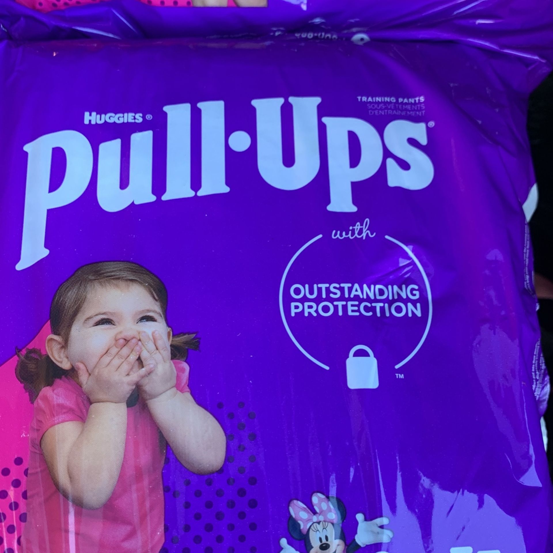Pampers Pull Up 2-3T 23 Count 4 Bags