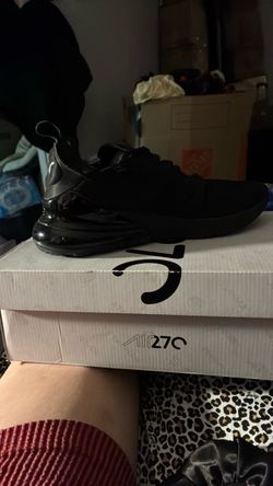 Nike air max 270 black new