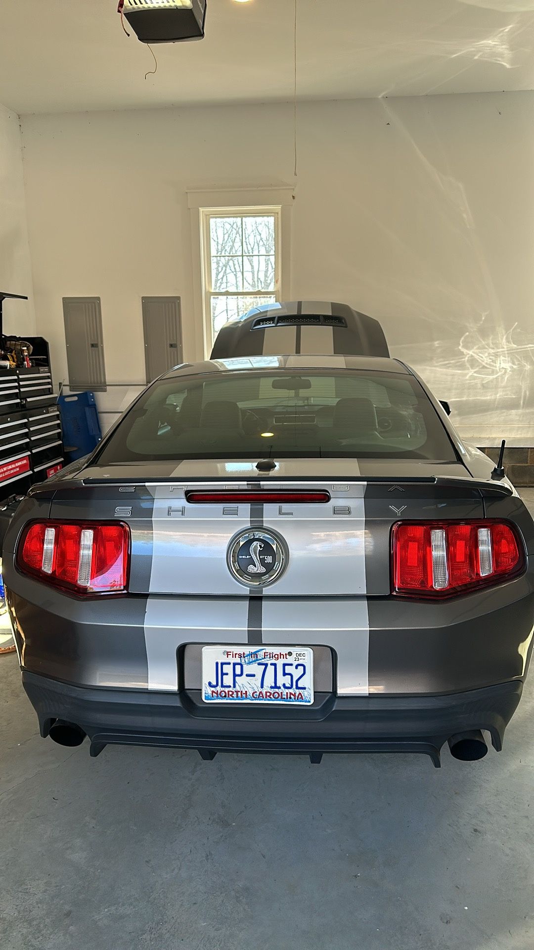 2010 Ford Shelby Gt500