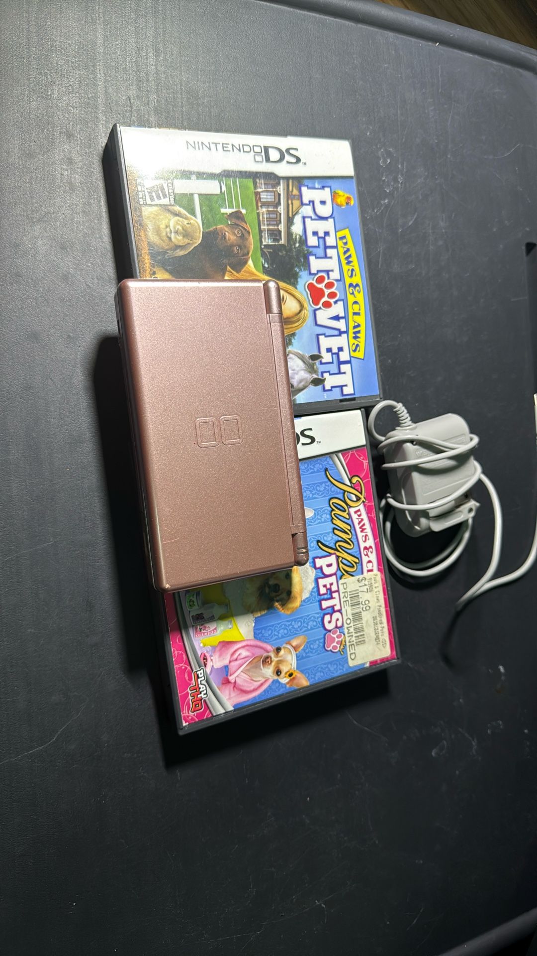 Nintendo DS Lite Metallic Rose