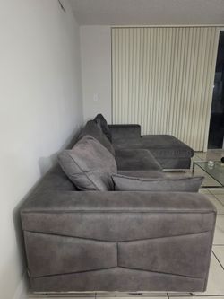 Sofá modular moderno