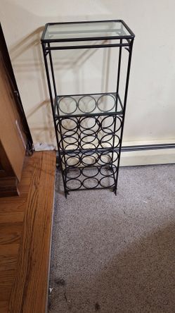 Wine Bottle Stand