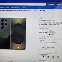 Samsung S25 ULTRA 512GB Unlocked 