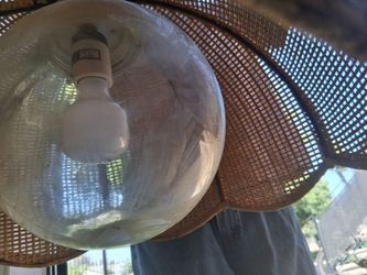 Ventage hanging lamp