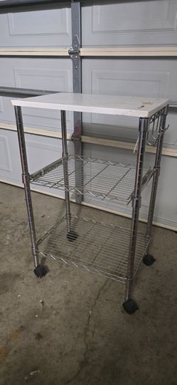 Rolling cart