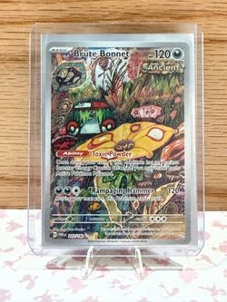Brute Bonnet Pokemon TCG