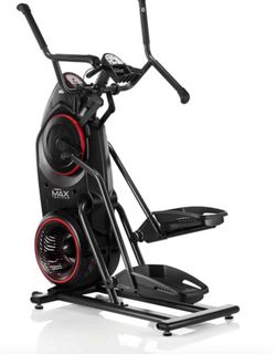 Eliptical bowflex max trainer