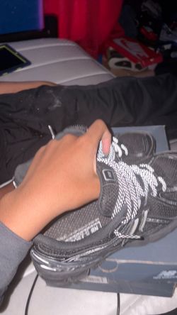 New Balance Black Running Shoes