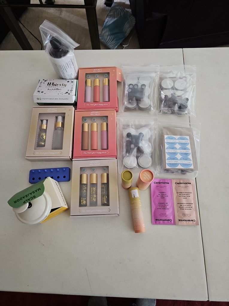 Wellness, accessory bundle.
