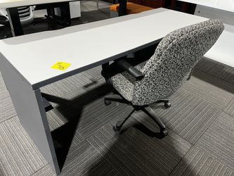 Thin desk