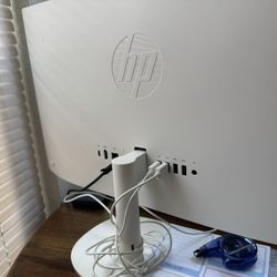 HP Desktop Computer Bundle - Full Setup W/Monitor - Great Condition