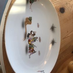 Antique Platter Rare Find 