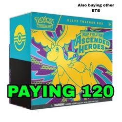 Buying Pokemon Ascended Hero Etb