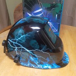 New Auto Darkness Welding Helmet