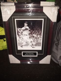 Boston Red Sox Framed Pictures 