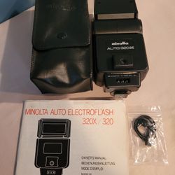 Minolta Flash 320X