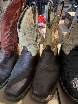 nice authentic boots