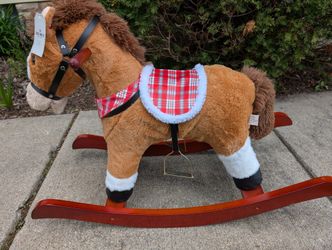 Red Shed New Rocking Horse