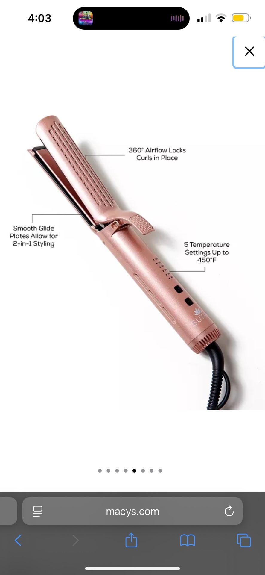Hair Straightener