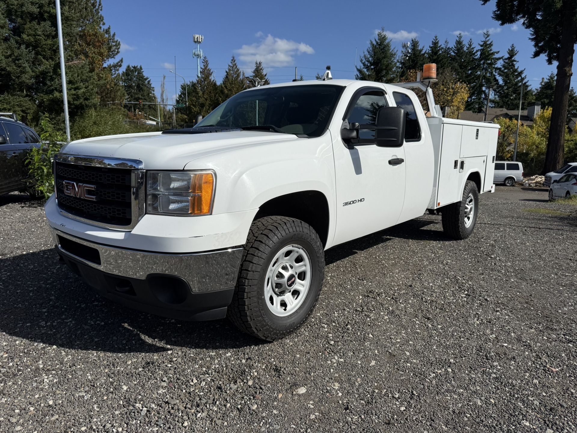 2012 GMC Sierra 2500 HD